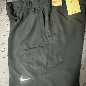 NIKE TENNIS COURT ADVANTAGE DRI FIT #010 BLACK SHORTS SIZE 2XL MEN NWT $65.00